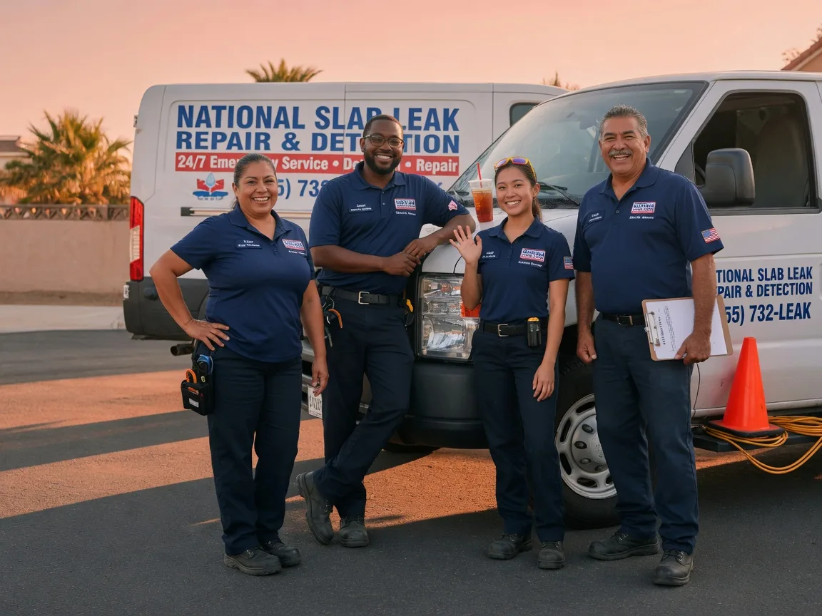 Slab Leak Detection company in Syracuse, NE
