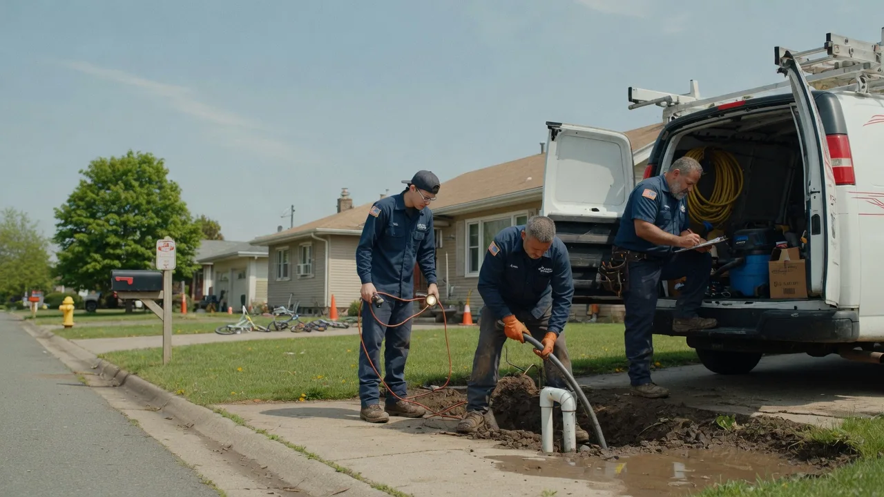 Slab Leak Detection in Syracuse, NE near me